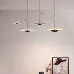 Danish Nordic LED Linear Pendant Light - LightfixturesUAE