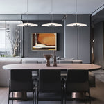 Danish Nordic LED Linear Pendant Light - LightfixturesUAE