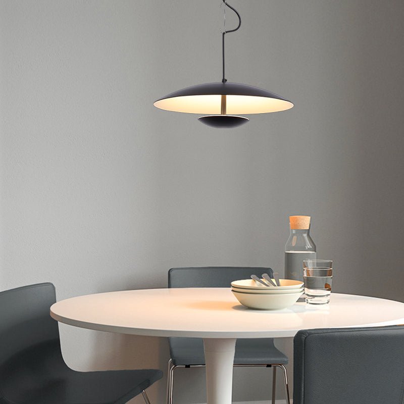 Danish Nordic LED Linear Pendant Light - LightfixturesUAE