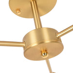 Decorative Statement 3/6 - Light Sputnik Chandelier - LightfixturesUAE