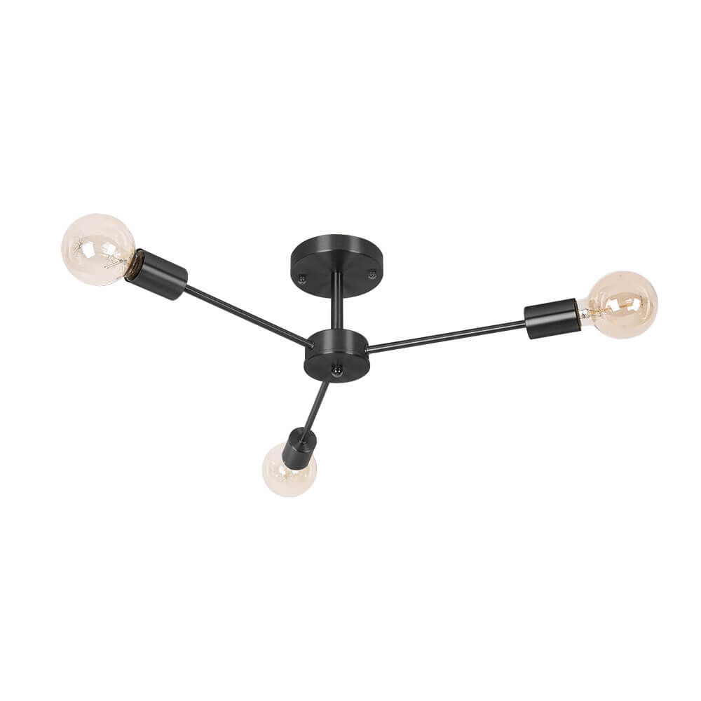 Decorative Statement 3/6 - Light Sputnik Chandelier - LightfixturesUAE