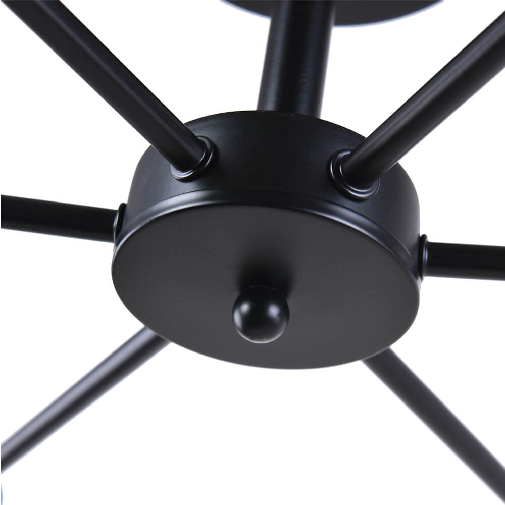 Decorative Statement 3/6 - Light Sputnik Chandelier - LightfixturesUAE