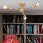 Decorative Statement 3/6 - Light Sputnik Chandelier - LightfixturesUAE