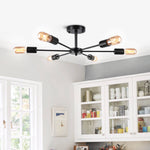 Decorative Statement 3/6 - Light Sputnik Chandelier - LightfixturesUAE