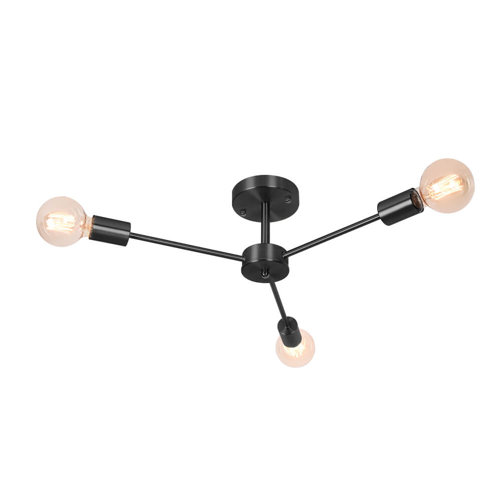 Decorative Statement 3/6 - Light Sputnik Chandelier - LightfixturesUAE