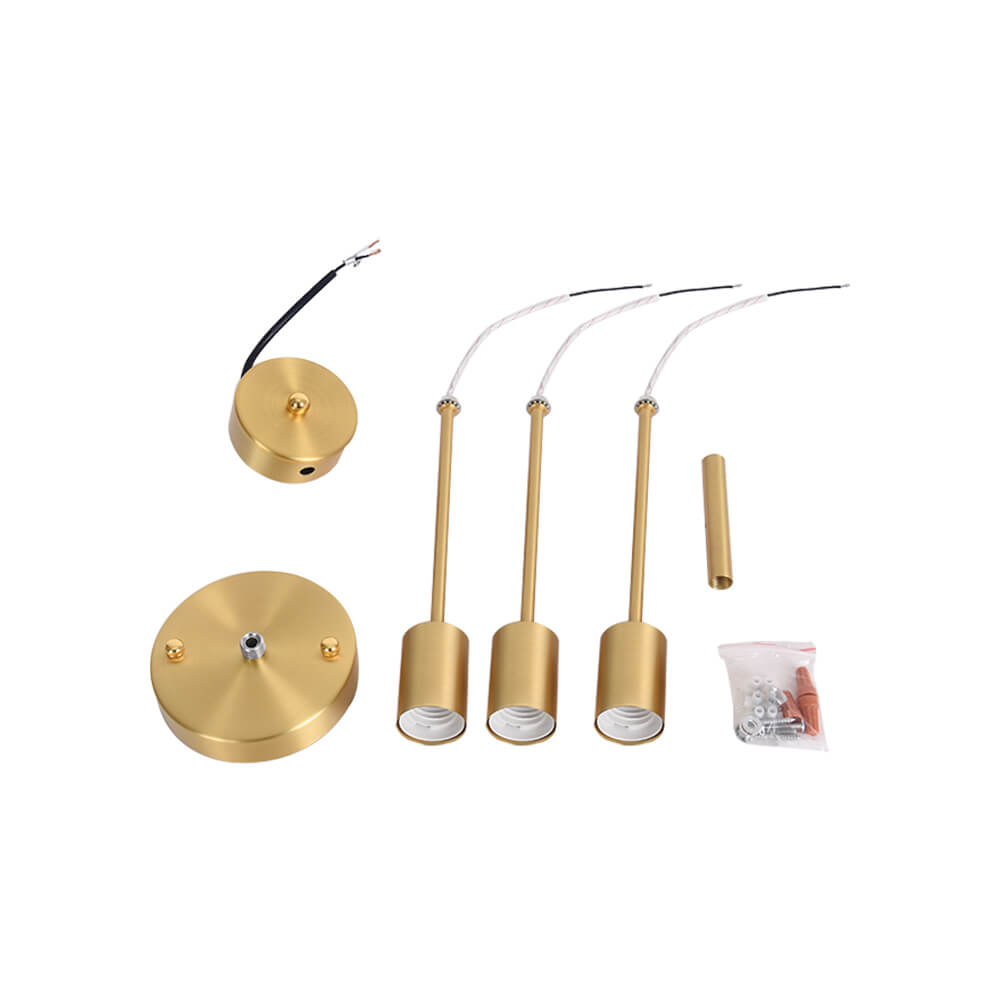 Decorative Statement 3/6 - Light Sputnik Chandelier - LightfixturesUAE