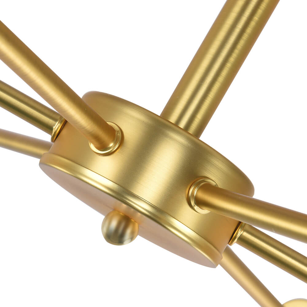 Decorative Statement 3/6 - Light Sputnik Chandelier - LightfixturesUAE