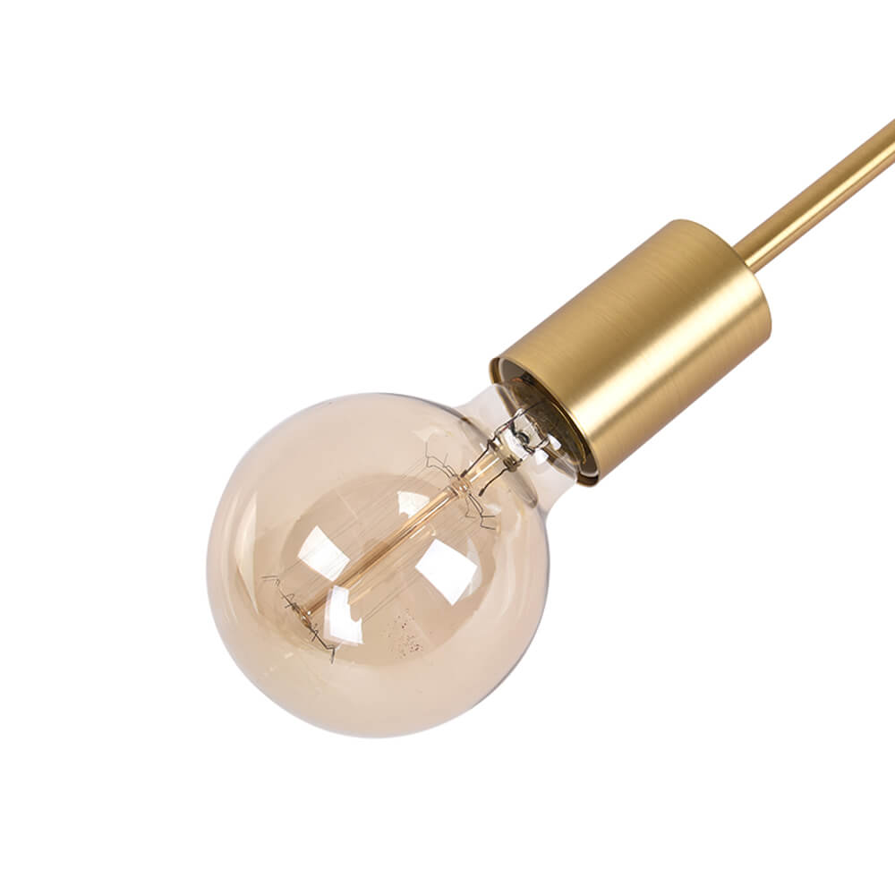Decorative Statement 3/6 - Light Sputnik Chandelier - LightfixturesUAE