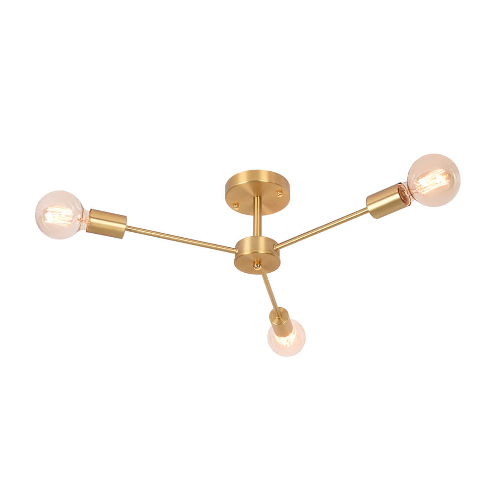 Decorative Statement 3/6 - Light Sputnik Chandelier - LightfixturesUAE