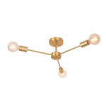 Decorative Statement 3/6 - Light Sputnik Chandelier - LightfixturesUAE