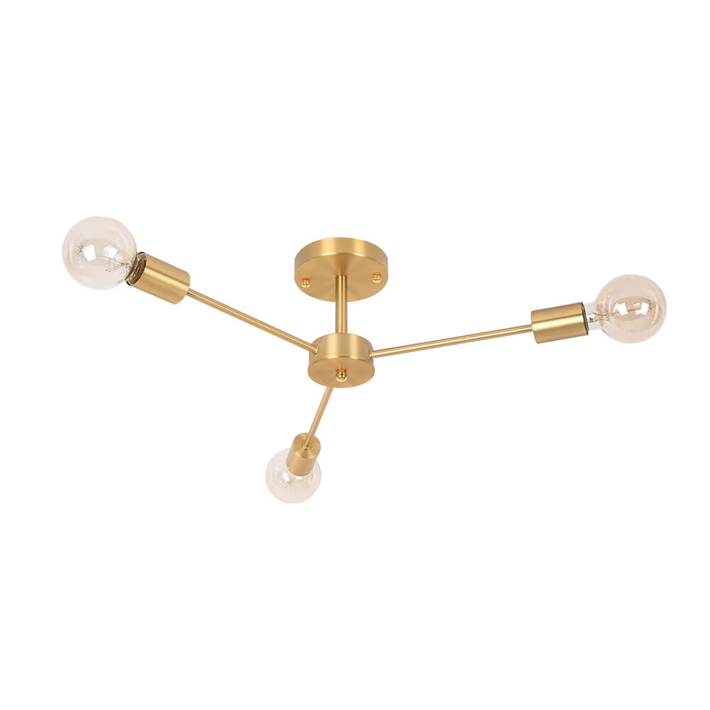 Decorative Statement 3/6 - Light Sputnik Chandelier - LightfixturesUAE
