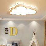 Dimmable LED Cloud Ceiling Flush Mount - LightfixturesUAE
