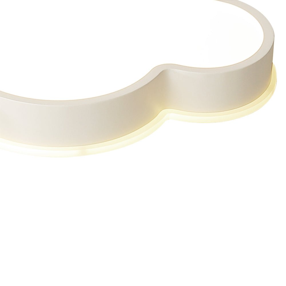 Dimmable LED Cloud Ceiling Flush Mount - LightfixturesUAE