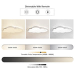 Dimmable LED Cloud Ceiling Flush Mount - LightfixturesUAE