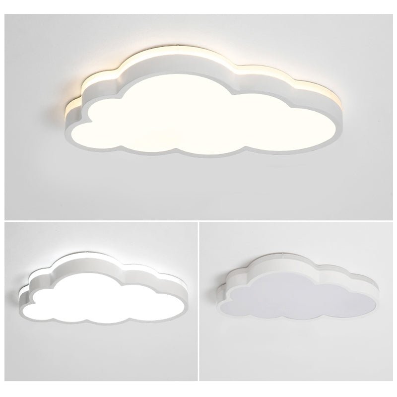 Dimmable LED Cloud Ceiling Flush Mount - LightfixturesUAE