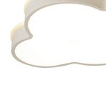 Dimmable LED Cloud Ceiling Flush Mount - LightfixturesUAE