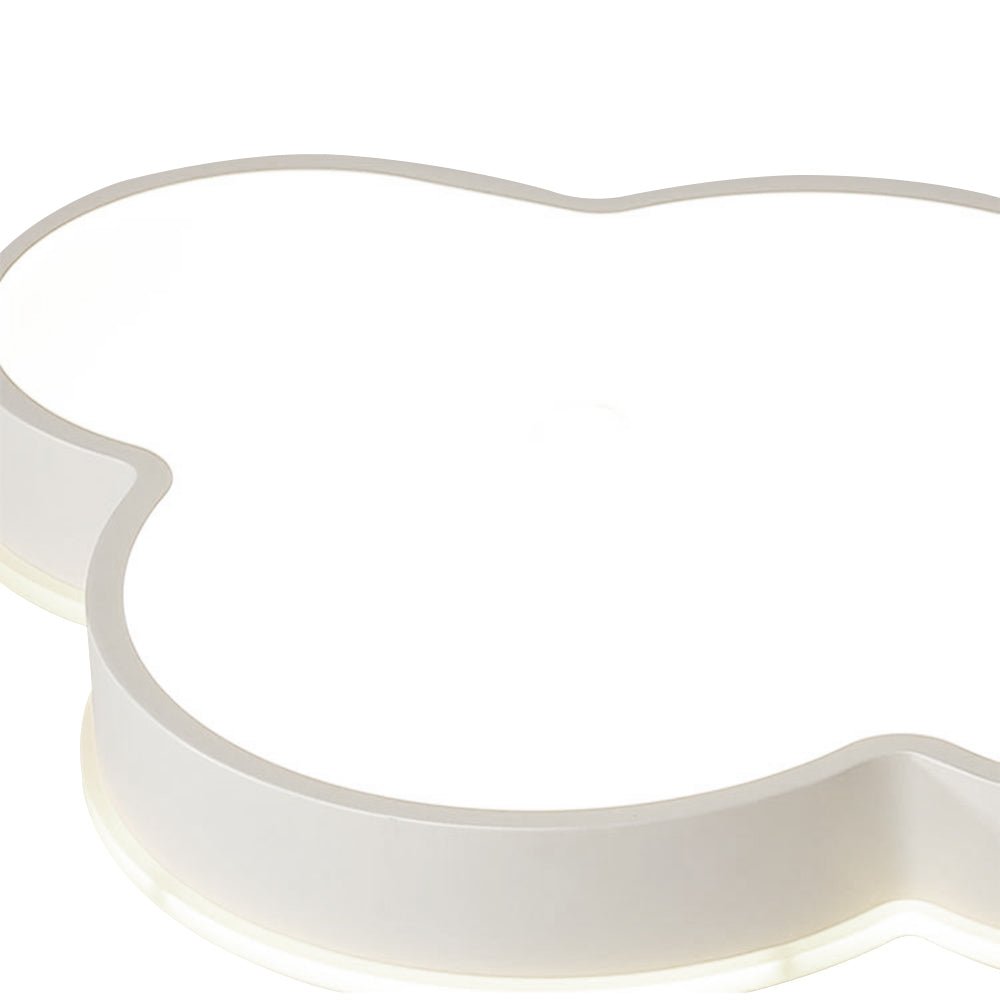 Dimmable LED Cloud Ceiling Flush Mount - LightfixturesUAE