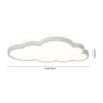 Dimmable LED Cloud Ceiling Flush Mount - LightfixturesUAE