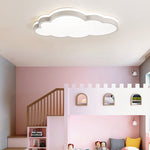 Dimmable LED Cloud Ceiling Flush Mount - LightfixturesUAE