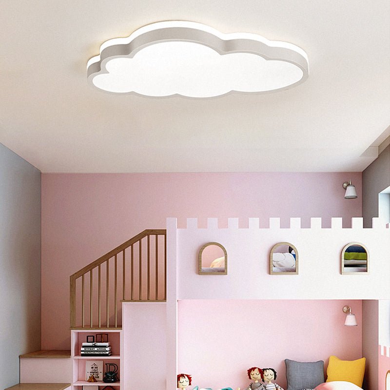 Dimmable LED Cloud Ceiling Flush Mount - LightfixturesUAE