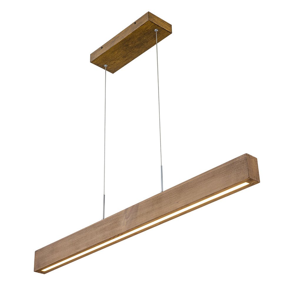 Dimmable LED Modern Linear Island Chandelier - LightfixturesUAE