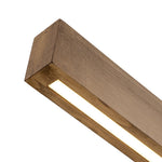 Dimmable LED Modern Linear Island Chandelier - LightfixturesUAE