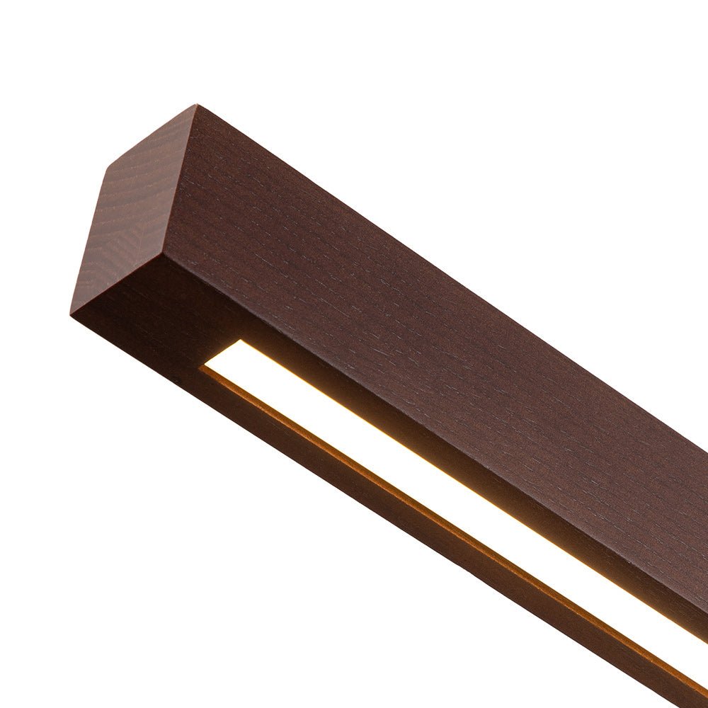 Dimmable LED Modern Linear Island Chandelier - LightfixturesUAE