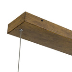Dimmable LED Modern Linear Island Chandelier - LightfixturesUAE