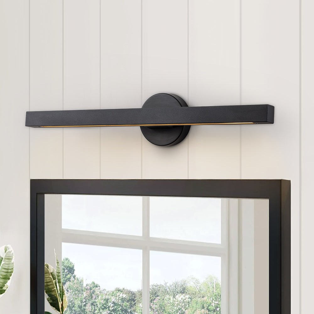 Dimmable LED Modern Linear Strip Bar Wall Sconce - LightfixturesUAE