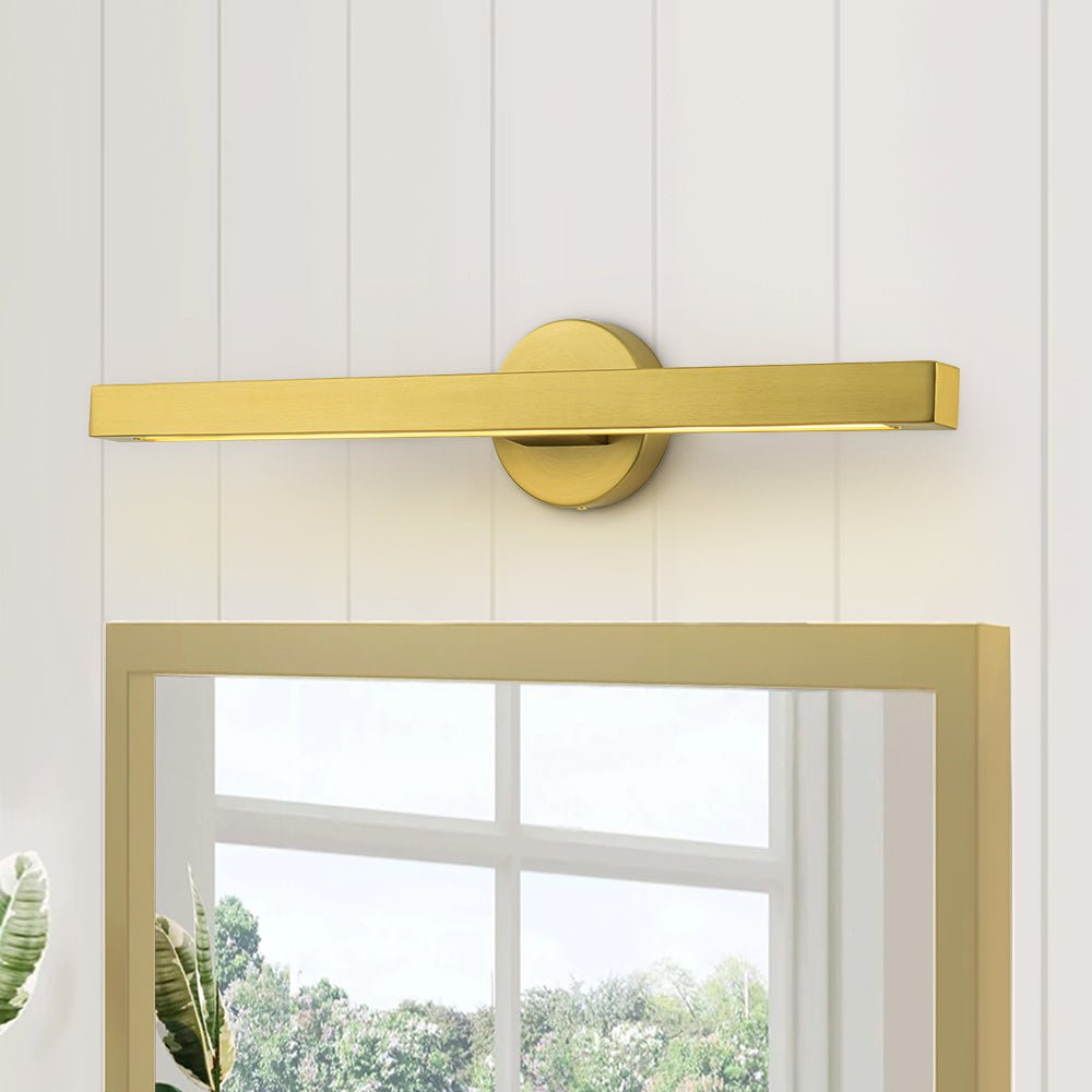 Dimmable LED Modern Linear Strip Bar Wall Sconce - LightfixturesUAE