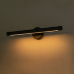 Dimmable LED Modern Linear Strip Bar Wall Sconce - LightfixturesUAE