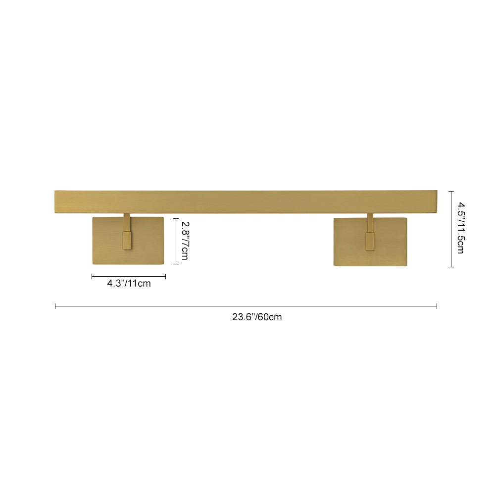 Dimmable Modern LED Linear Wall Sconce - LightfixturesUAE