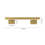 Dimmable Modern LED Linear Wall Sconce - LightfixturesUAE