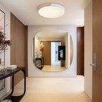 Dimmable Modern LED Round Flush Mount Ceiling Light - LightfixturesUAE