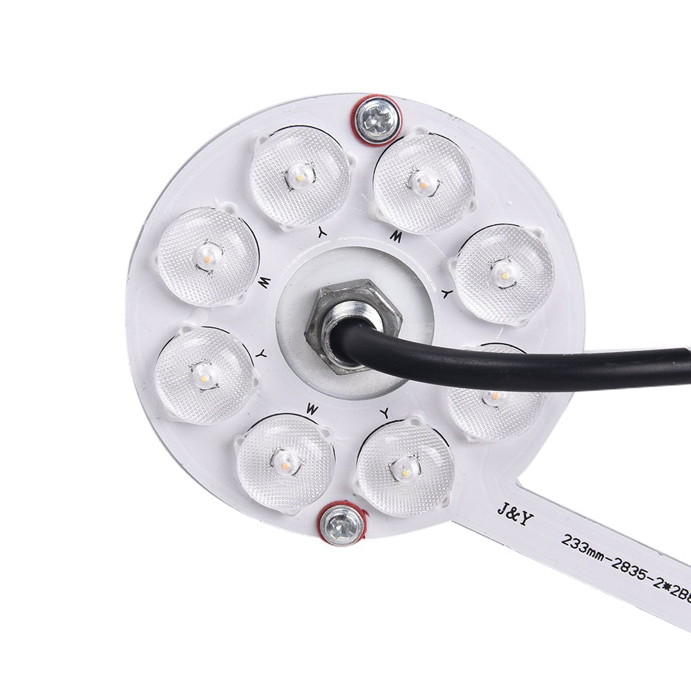 Dimmable Modern LED Round Flush Mount Ceiling Light - LightfixturesUAE