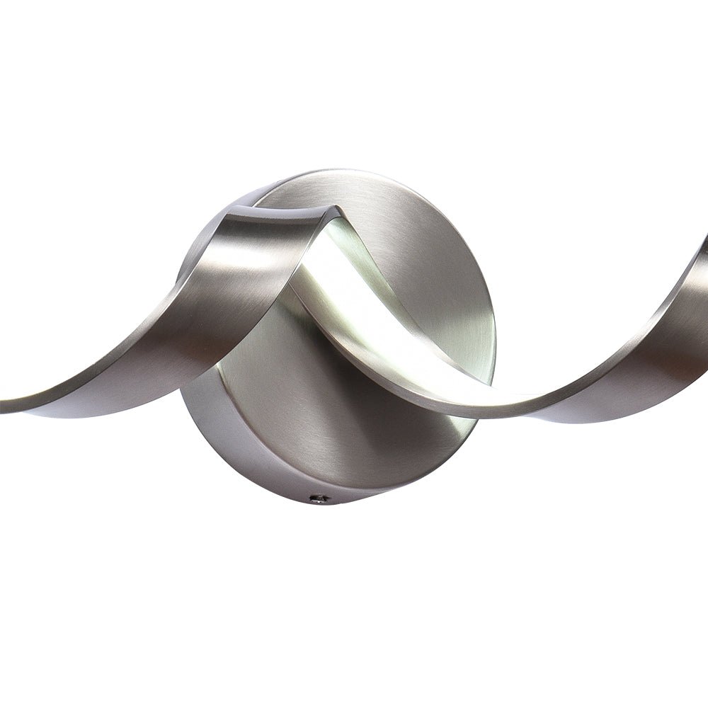 Dimmable Modern LED Spiral Sleek Bar Wall Sconce - LightfixturesUAE
