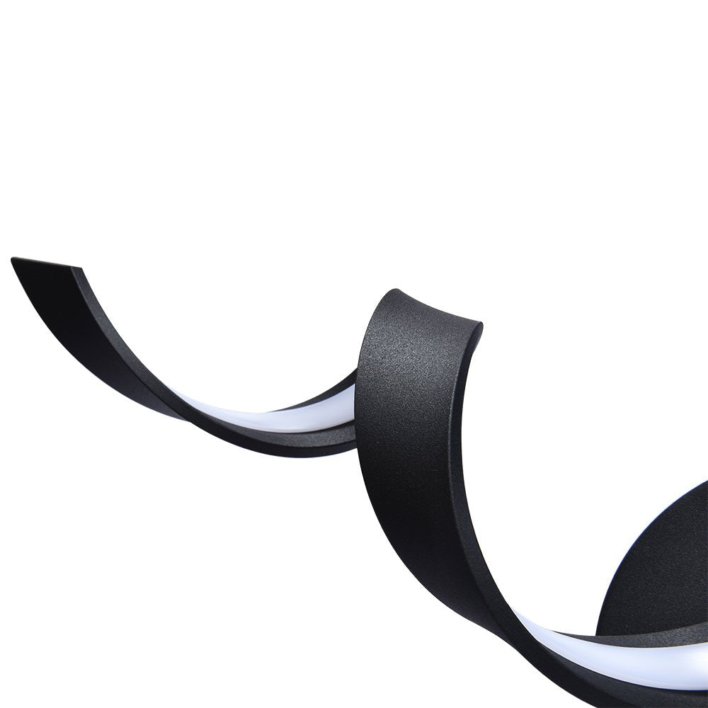 Dimmable Modern LED Spiral Sleek Bar Wall Sconce - LightfixturesUAE