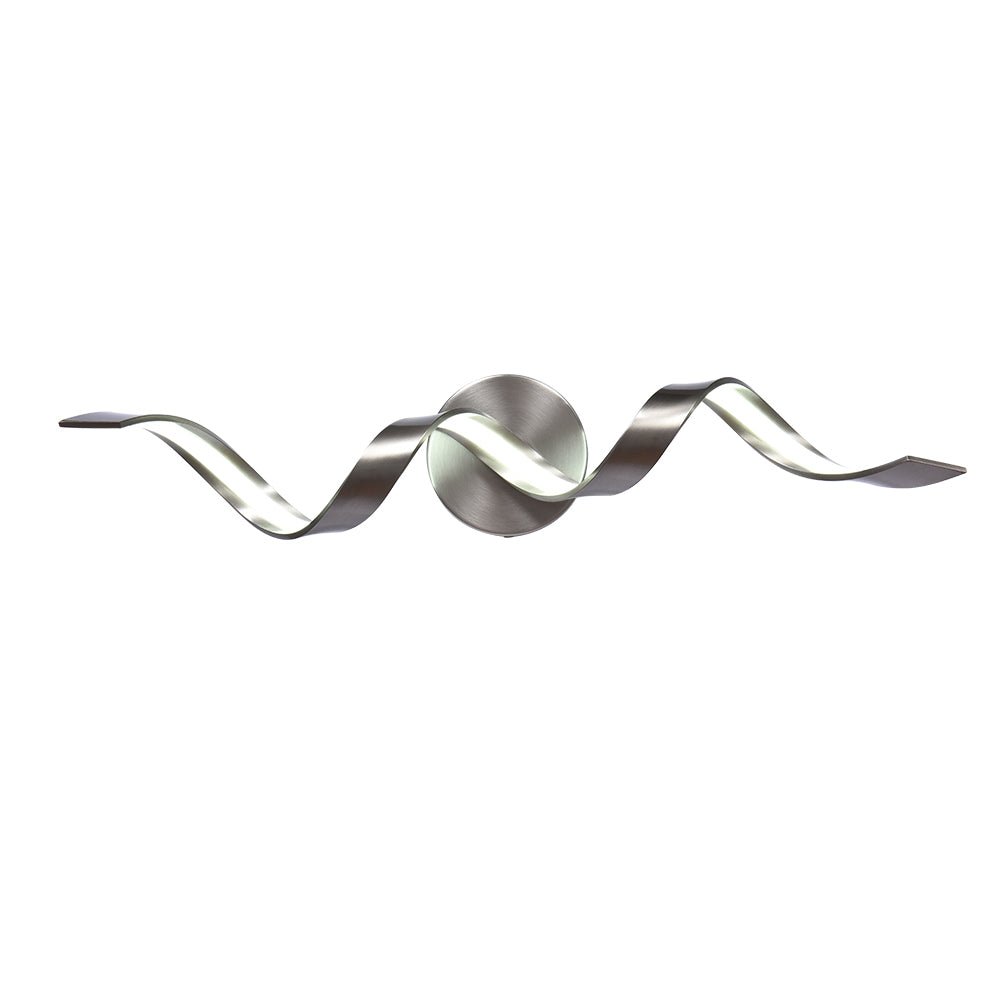 Dimmable Modern LED Spiral Sleek Bar Wall Sconce - LightfixturesUAE