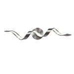 Dimmable Modern LED Spiral Sleek Bar Wall Sconce - LightfixturesUAE