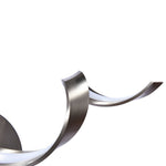 Dimmable Modern LED Spiral Sleek Bar Wall Sconce - LightfixturesUAE