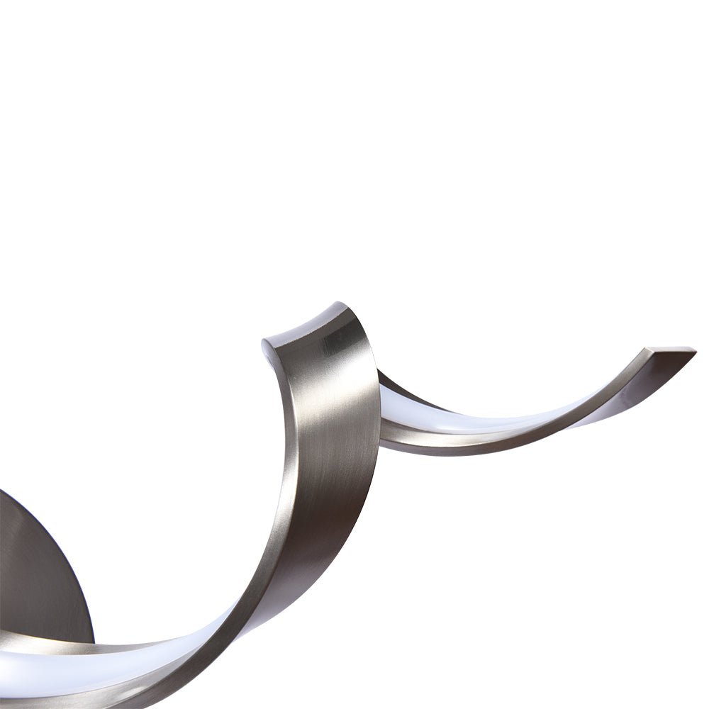 Dimmable Modern LED Spiral Sleek Bar Wall Sconce - LightfixturesUAE