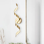 Dimmable Modern LED Spiral Sleek Bar Wall Sconce - LightfixturesUAE