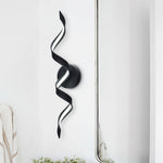 Dimmable Modern LED Spiral Sleek Bar Wall Sconce - LightfixturesUAE