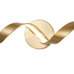 Dimmable Modern LED Spiral Sleek Bar Wall Sconce - LightfixturesUAE