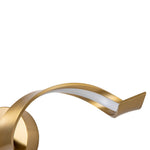 Dimmable Modern LED Spiral Sleek Bar Wall Sconce - LightfixturesUAE