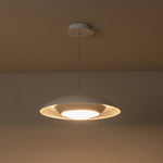 Dimmable Modern Saucer UFO LED Pendant Light - LightfixturesUAE