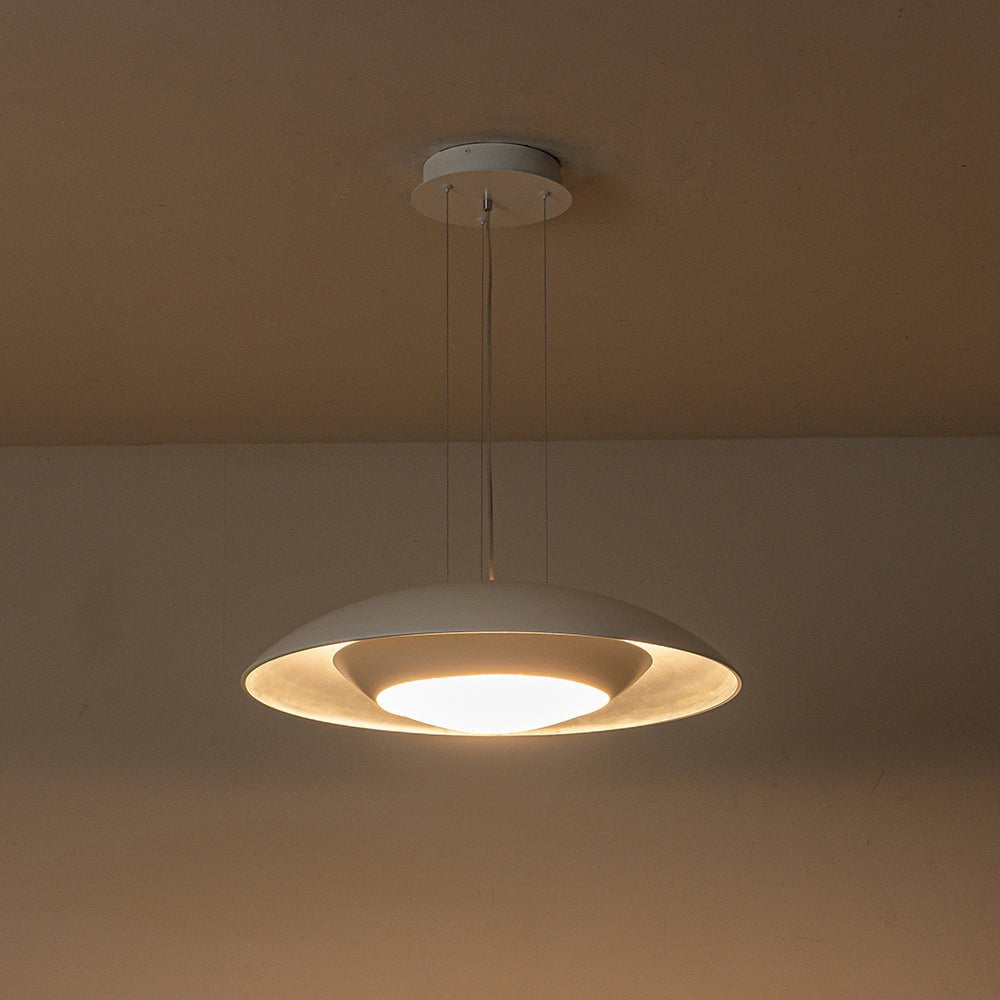 Dimmable Modern Saucer UFO LED Pendant Light - LightfixturesUAE