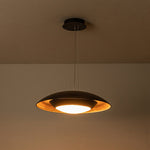 Dimmable Modern Saucer UFO LED Pendant Light - LightfixturesUAE
