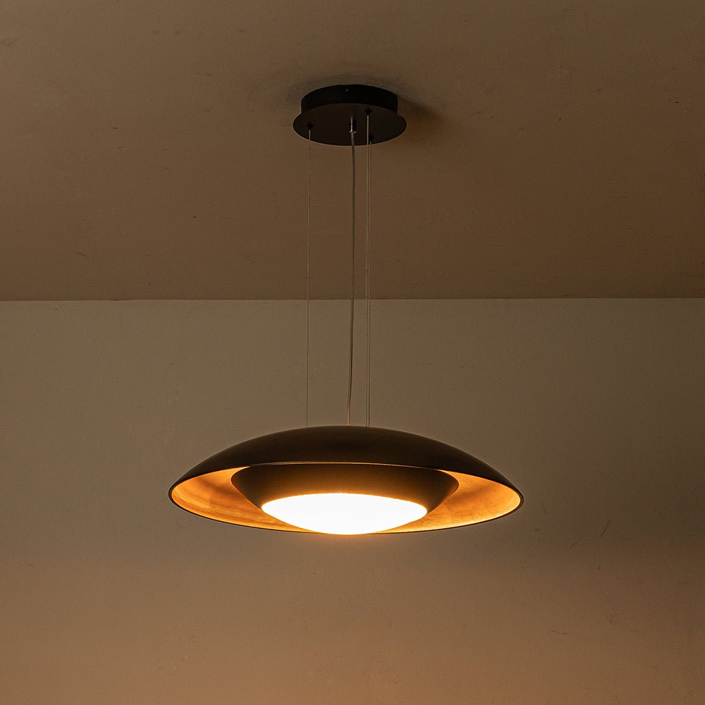 Dimmable Modern Saucer UFO LED Pendant Light - LightfixturesUAE