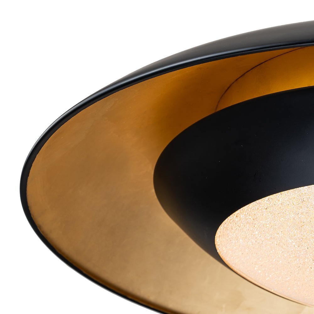 Dimmable Modern Saucer UFO LED Pendant Light - LightfixturesUAE
